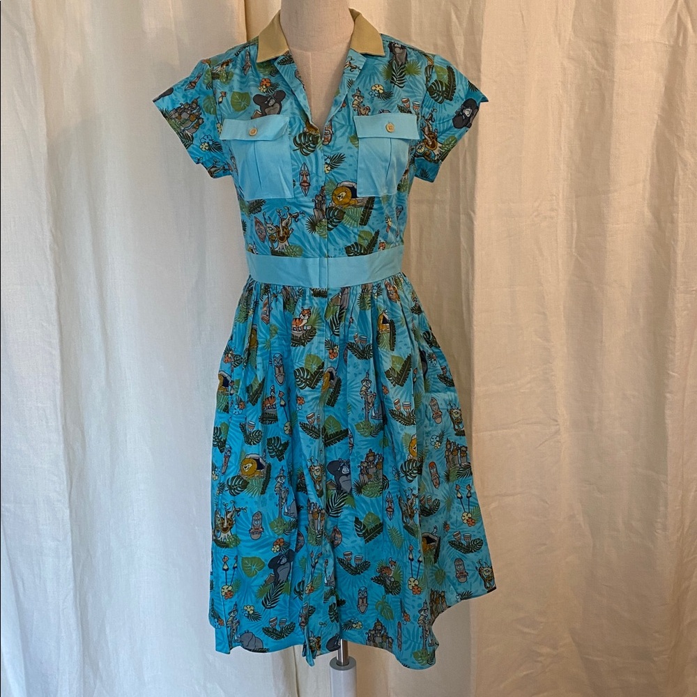 Disney The Dress Shop Jungle Cruise Dress NWT